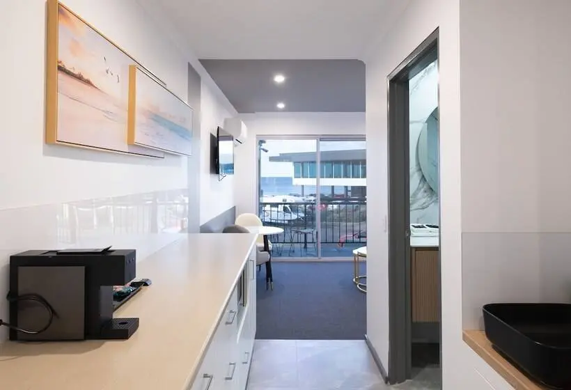 キングサイズベッドのデラックスルーム, Mollymook Shores