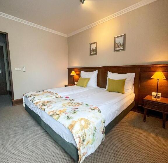 اتاق لوکس با تخت بزرگ, Park Hotel & Fitness Club Rzeszów