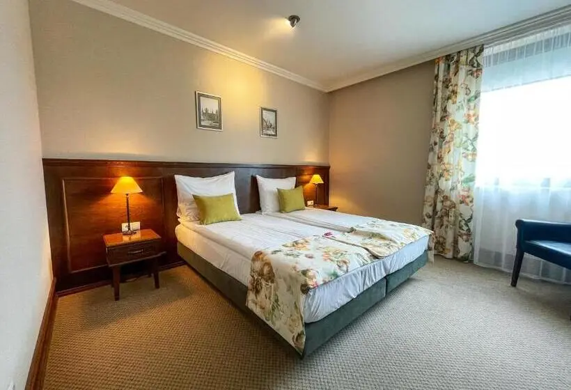 Deluxe-huone King-vuode, Park Hotel & Fitness Club Rzeszów