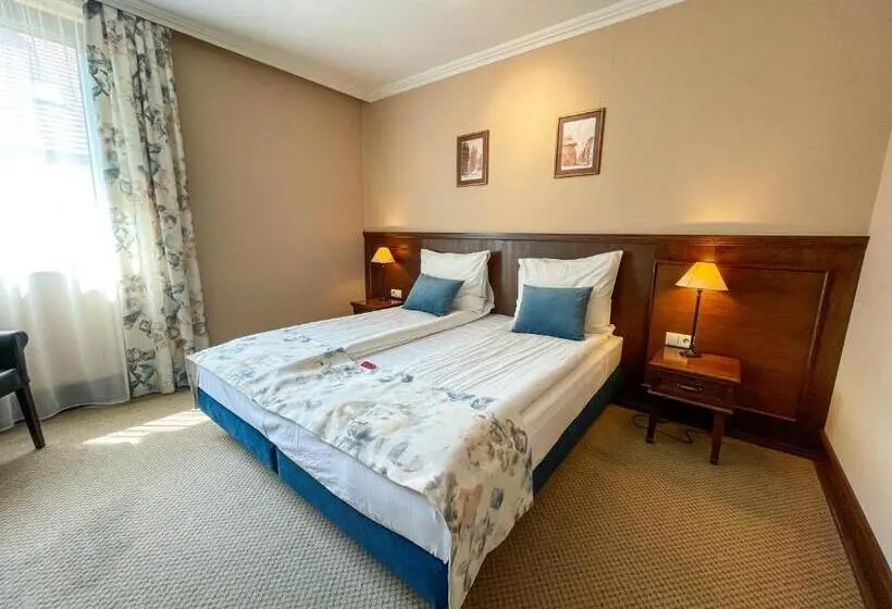 Deluxe-huone King-vuode, Park Hotel & Fitness Club Rzeszów