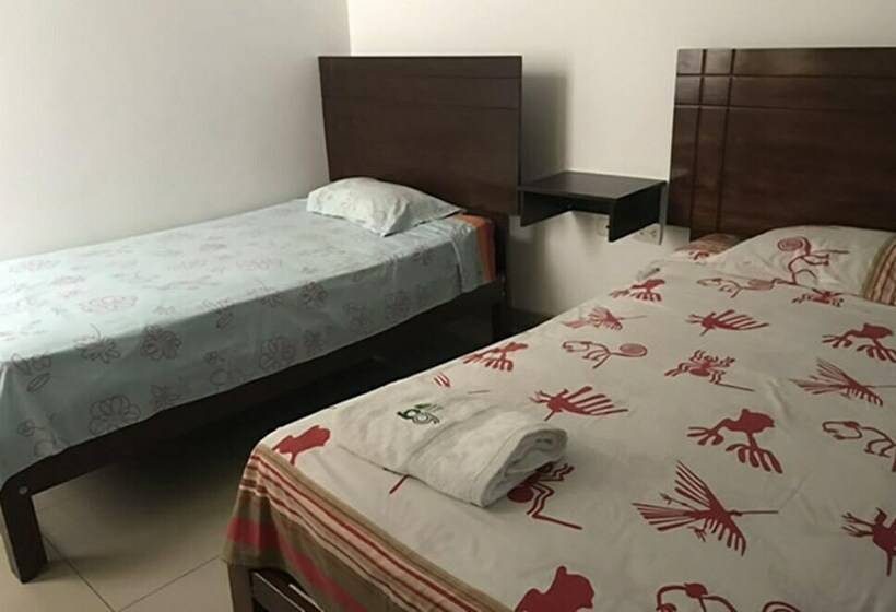 اتاق خانوادگی, Hospedaje Gabriel