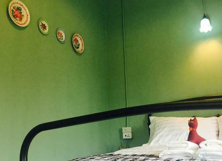 חדר סטנדרט חדר אמבטיה משותף, Talardkao Balcony Krabi