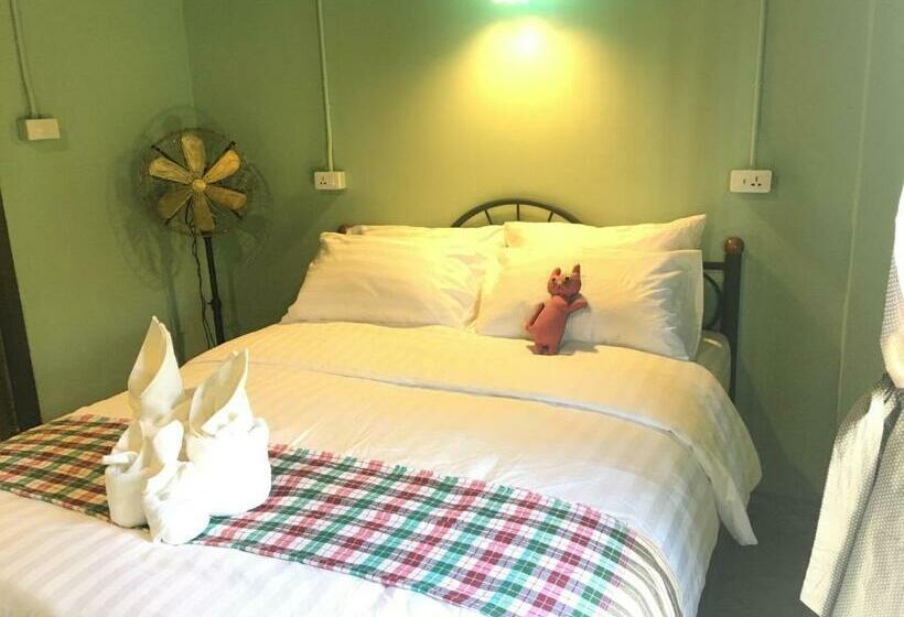 디럭스 룸, Talardkao Balcony Krabi