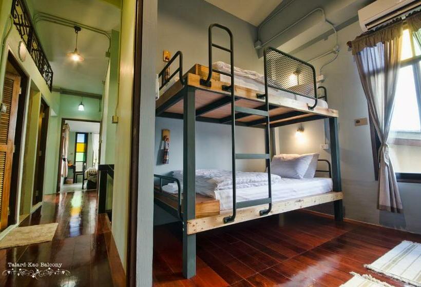 חדר משפחתי, Talardkao Balcony Krabi