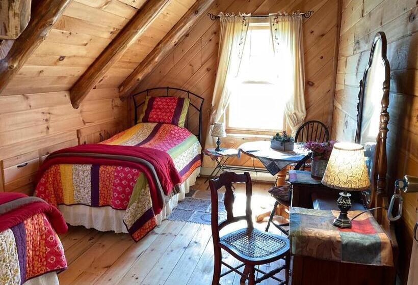 חדר סטנדרט נוף לגינה, Lodge Solange