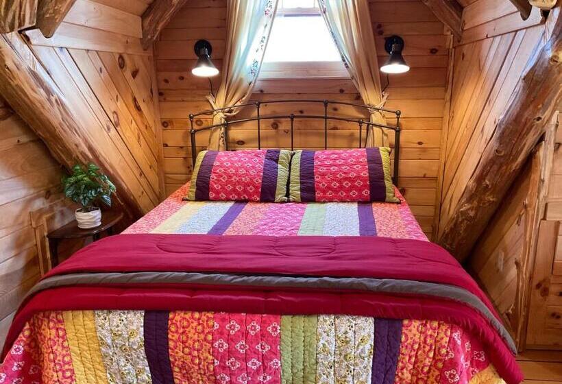 חדר סטנדרט נוף לגינה, Lodge Solange