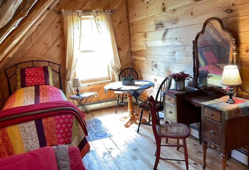 חדר סטנדרט נוף לגינה, Lodge Solange