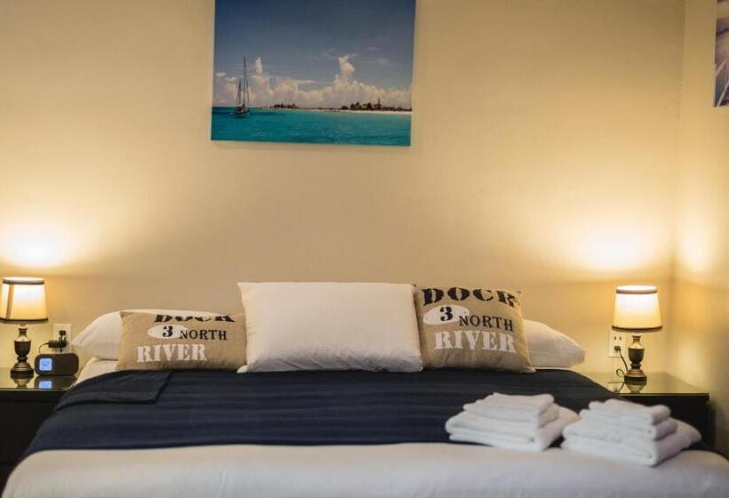 اتاق لوکس با چشم‌انداز دریا, The Pier Beach Inn & Suites