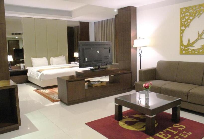 Люкс, Gets Hotel Semarang