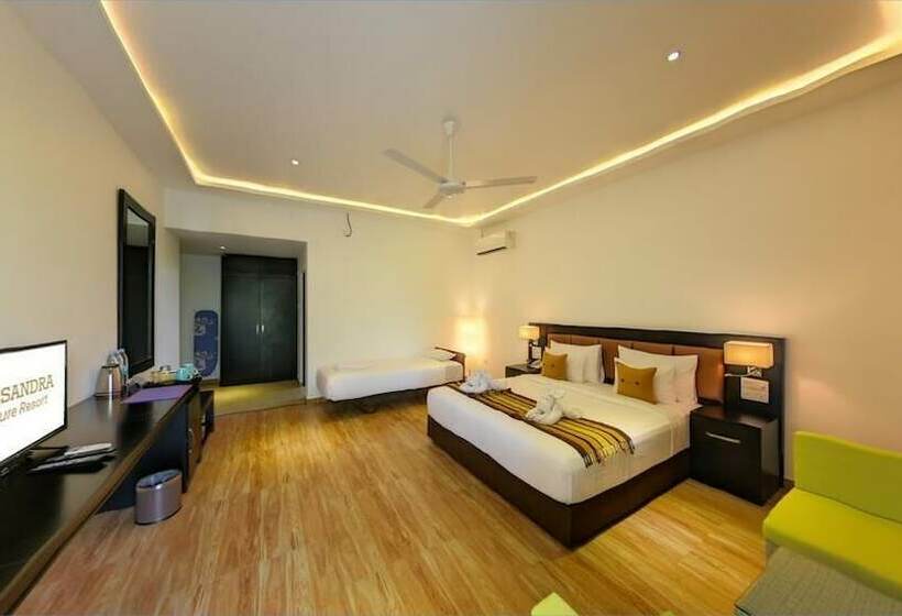 디럭스 룸, Cassandra Culture Resort