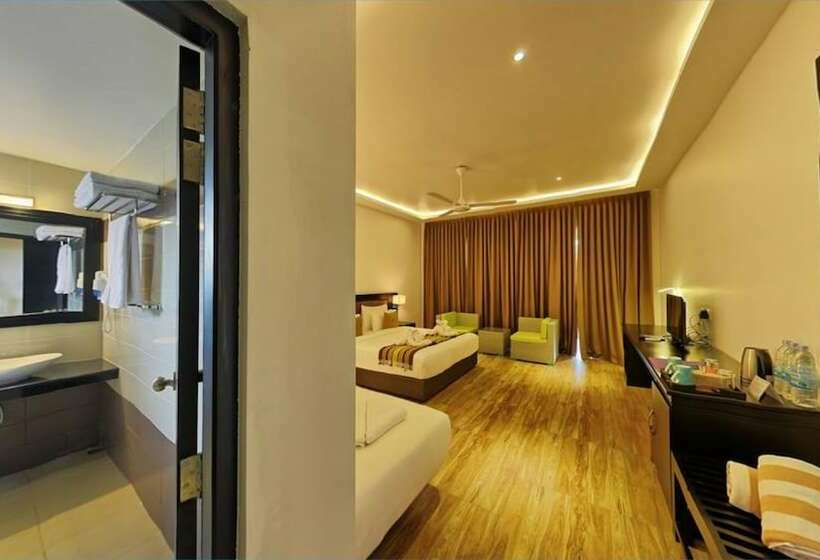 디럭스 룸, Cassandra Culture Resort