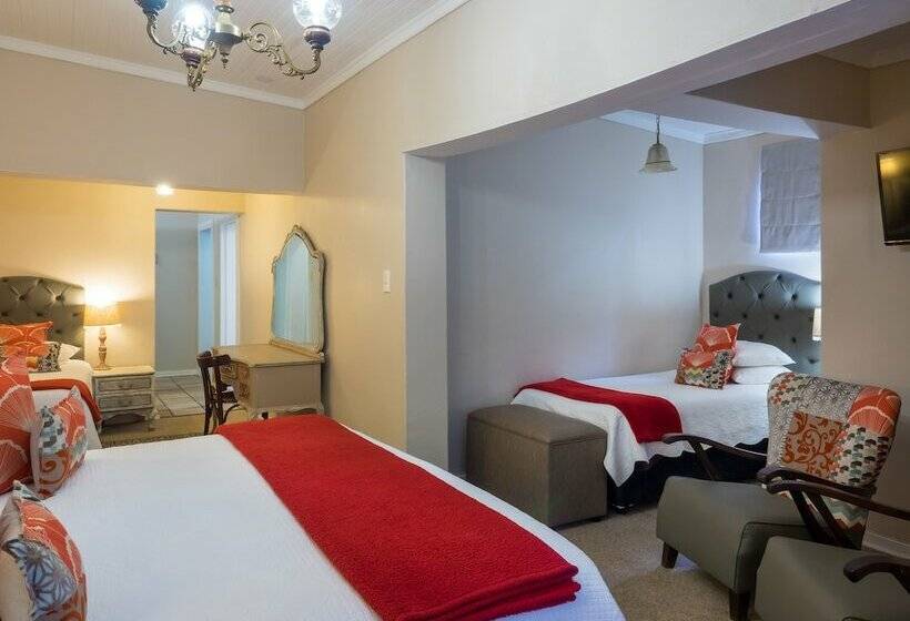 غرفة عائلية, Fouriesburg Country Inn