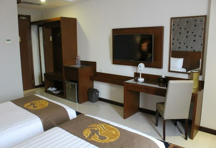 Номер Deluxe, Gets Hotel Semarang