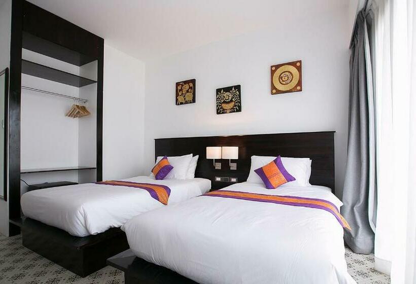 غرفة سوبيريور, Saksuksmile Resort