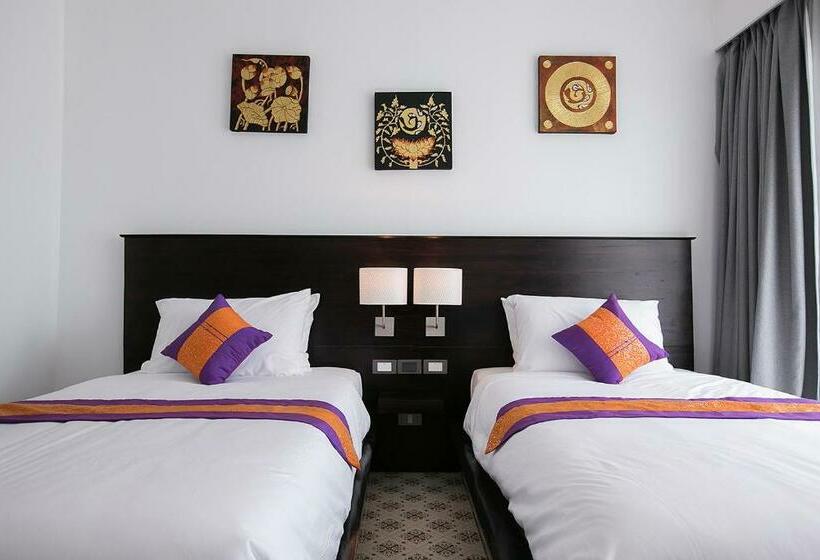 غرفة سوبيريور, Saksuksmile Resort