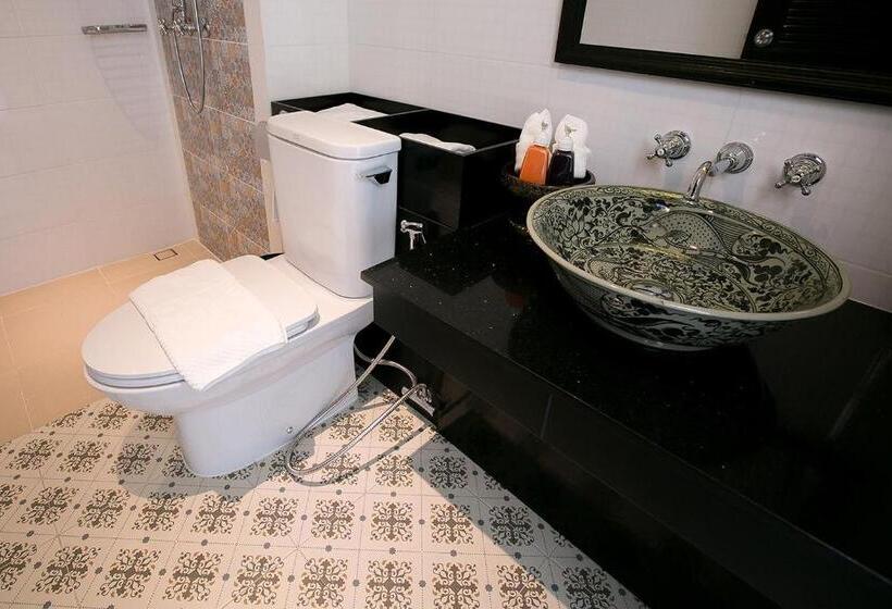 غرفة سوبيريور, Saksuksmile Resort