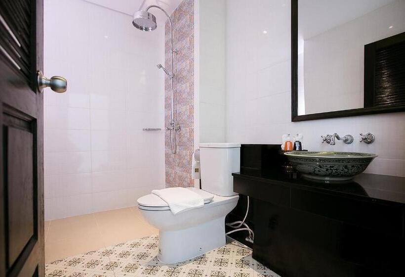 غرفة سوبيريور, Saksuksmile Resort