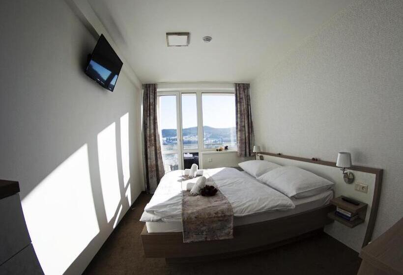 标准间带湖景, Star Lipno