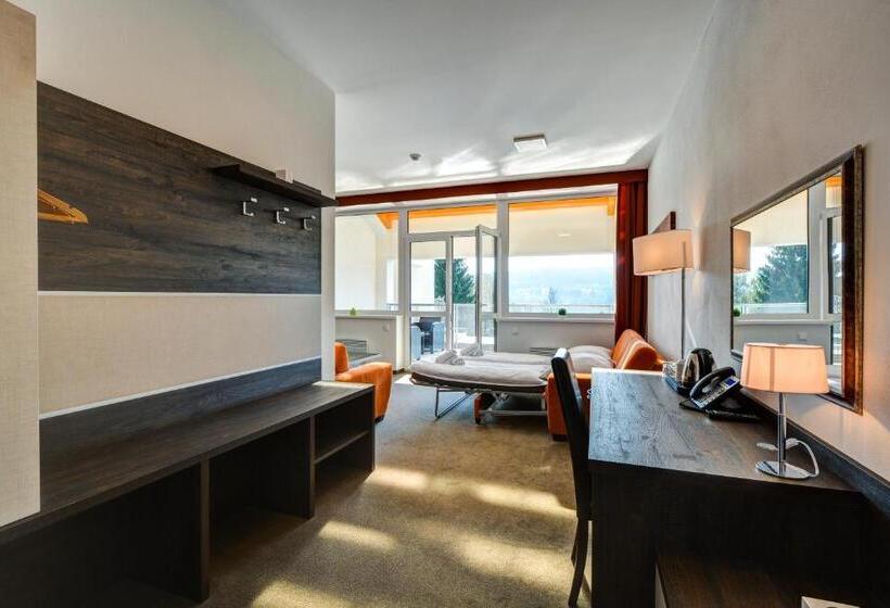 Apartamento 1 Dormitório com Terraço, Star Lipno