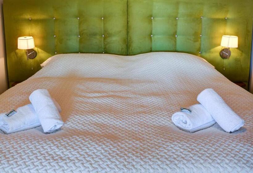 带1个卧室的带阳台的公寓, Star Lipno