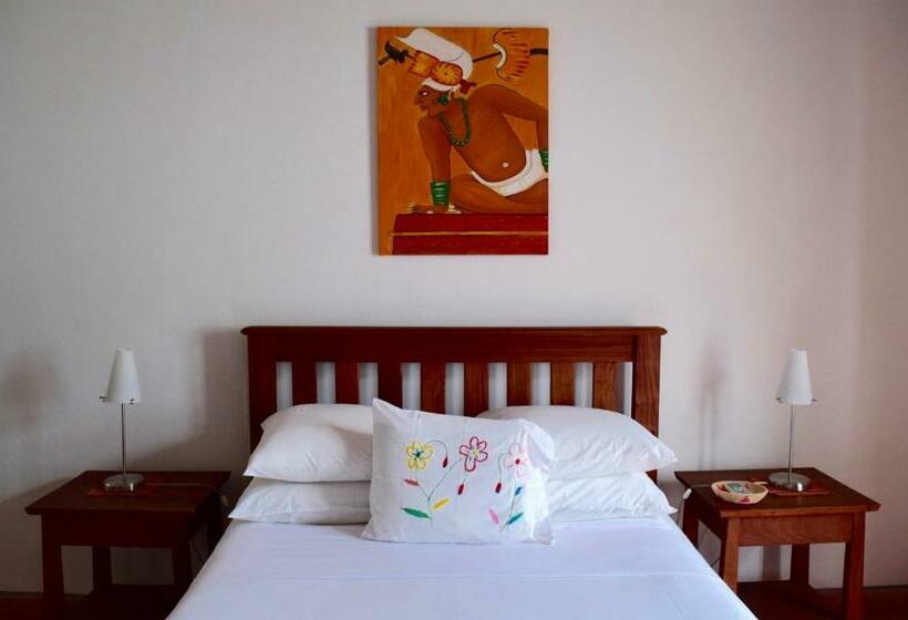 اتاق استاندارد با چشم‌انداز باغ, Terramaya Boutique