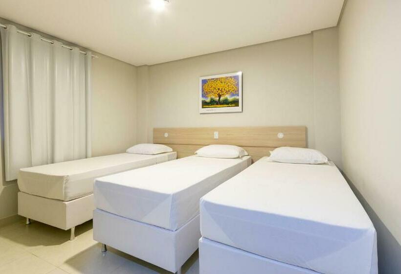 스탠다드 트리플 룸, Wr Confort Hotel Campo Grande