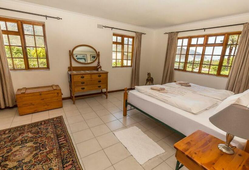غرفة قياسية مطلّة علي البحر, Hout Bay Lodge