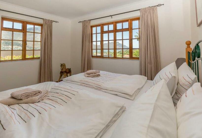 غرفة قياسية مطلّة علي البحر, Hout Bay Lodge