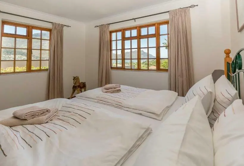 オーシャンビュースタンダードルーム, Hout Bay Lodge