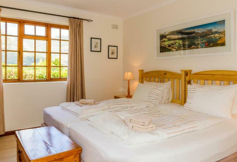 غرفة قياسية مطلّة علي البحر, Hout Bay Lodge