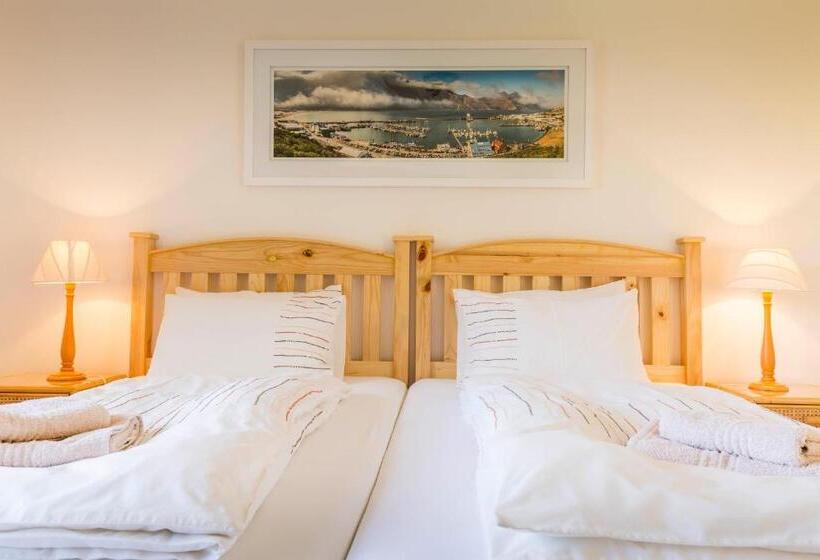 غرفة قياسية مطلّة علي البحر, Hout Bay Lodge