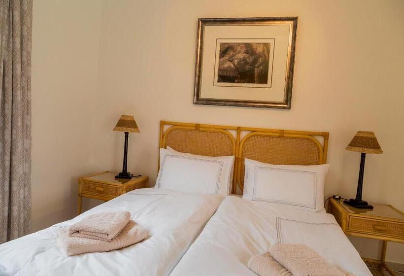 غرفة قياسية مطلّة علي الحديقة, Hout Bay Lodge