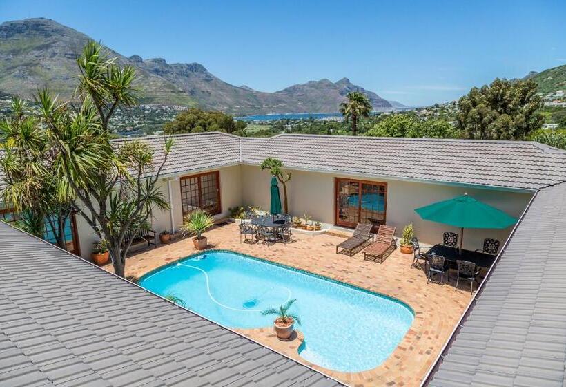 غرفة قياسية مطلّة علي البحر, Hout Bay Lodge
