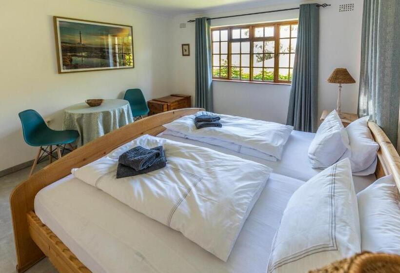 غرفة قياسية مطلّة علي البحر, Hout Bay Lodge