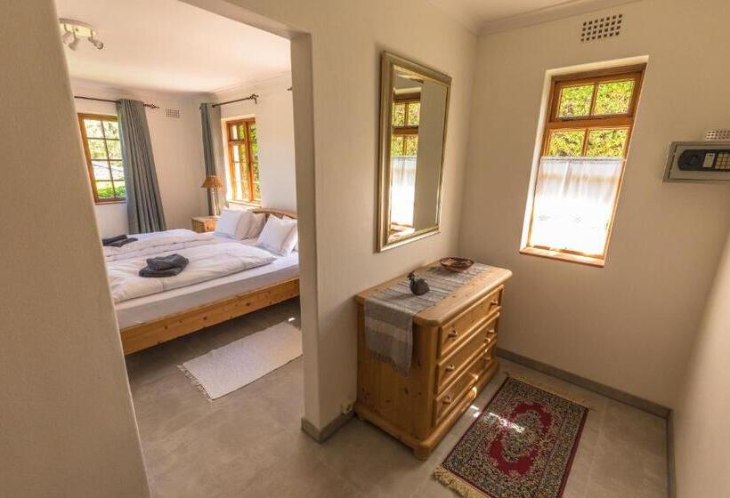 غرفة قياسية مطلّة علي البحر, Hout Bay Lodge