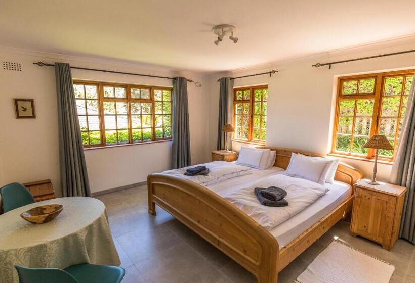 غرفة قياسية مطلّة علي البحر, Hout Bay Lodge