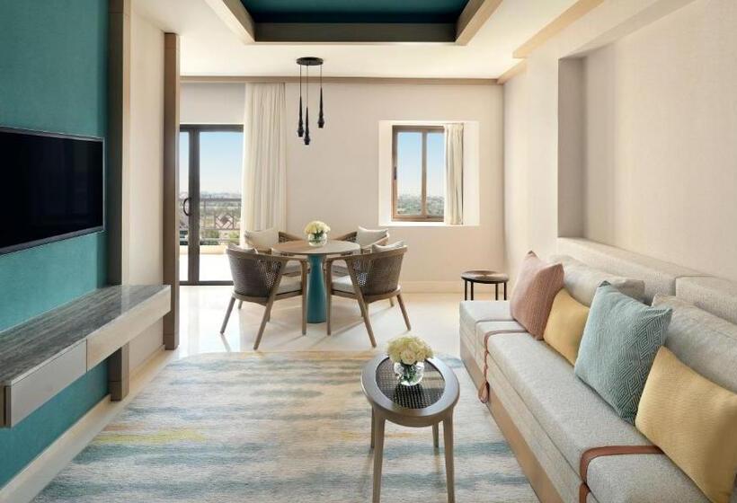 סוויטת ג'וניור נוף לגינה, Intercontinental Durrat Al Riyadh Resort & Spa, An Ihg