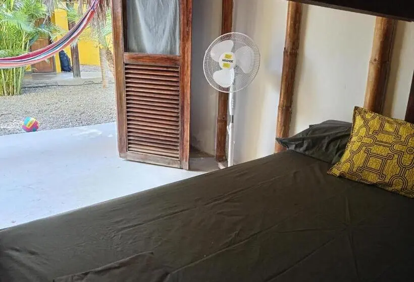 Standard room with outdoor bath, Casa Naranja