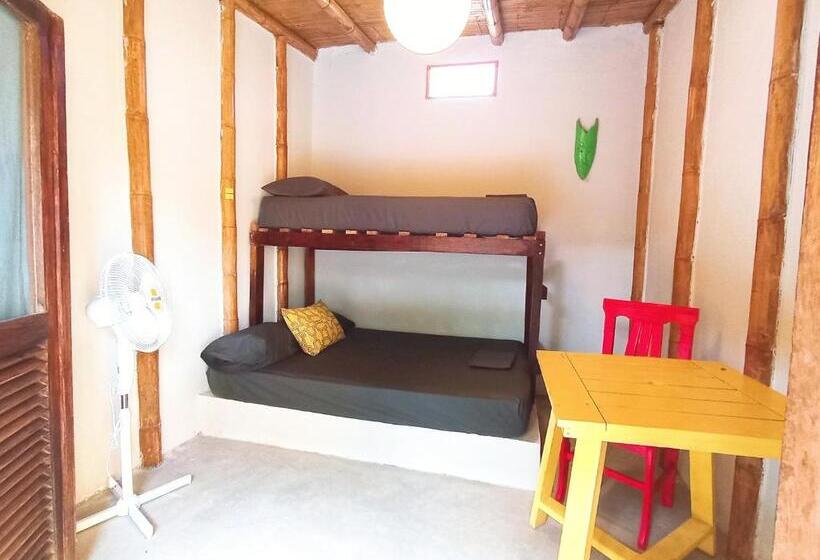 Standard room with outdoor bath, Casa Naranja