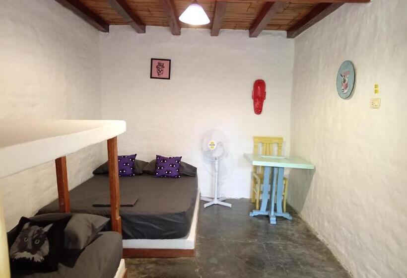 Standard room with outdoor bath, Casa Naranja