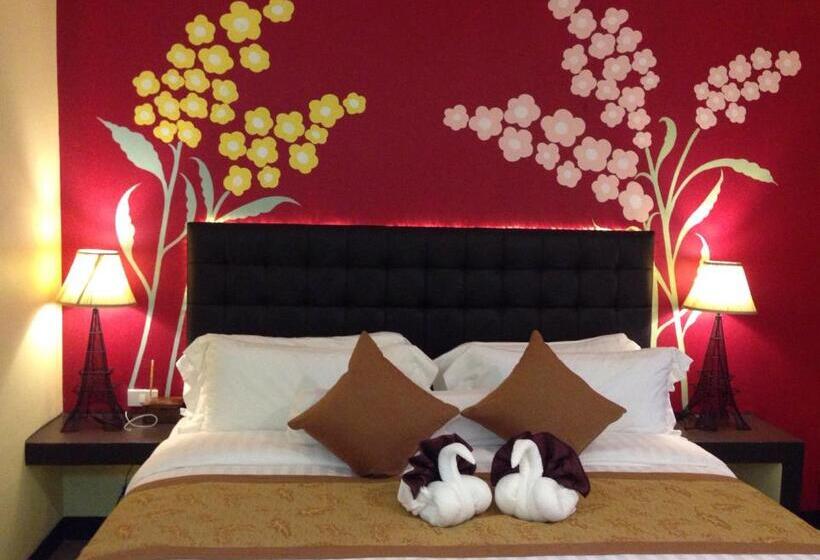 اتاق لوکس با تخت بزرگ, Heritage Tropical Resort