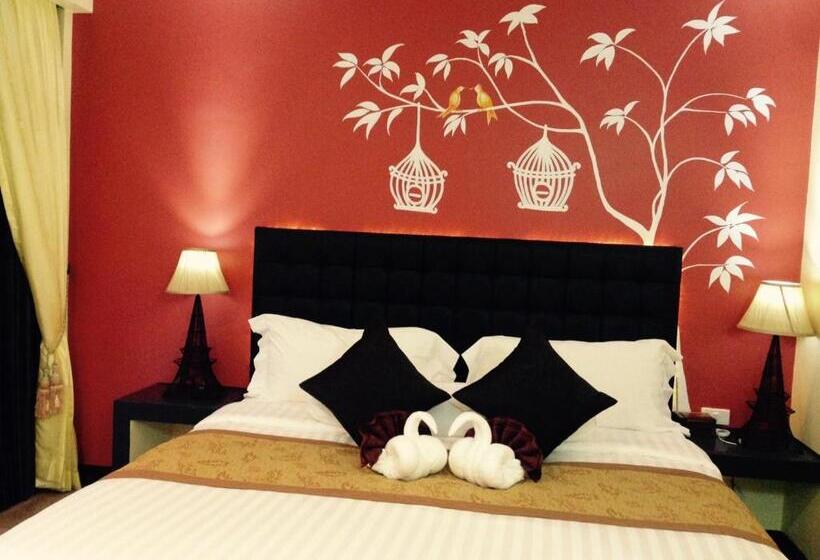 اتاق لوکس با تخت بزرگ, Heritage Tropical Resort