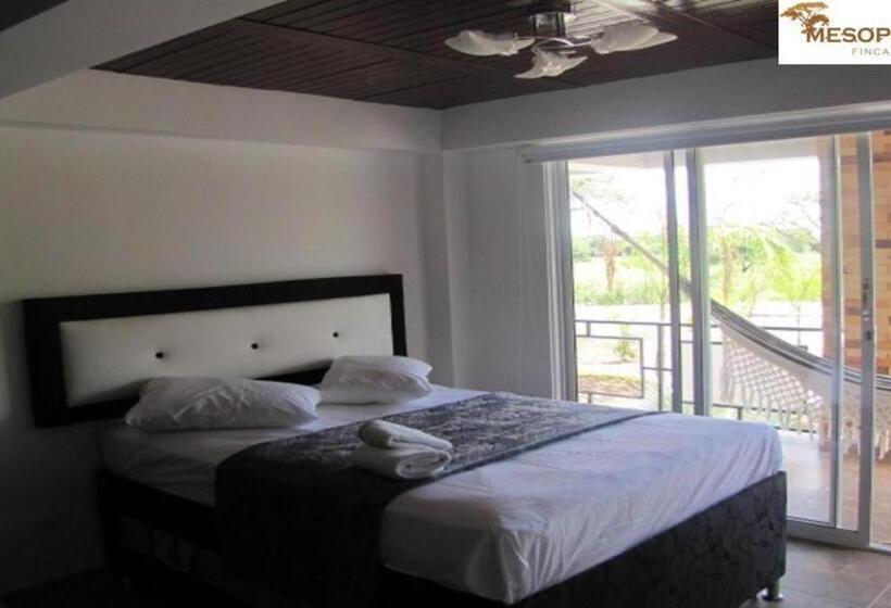 디럭스 룸, Finca Hotel Mesopotamia