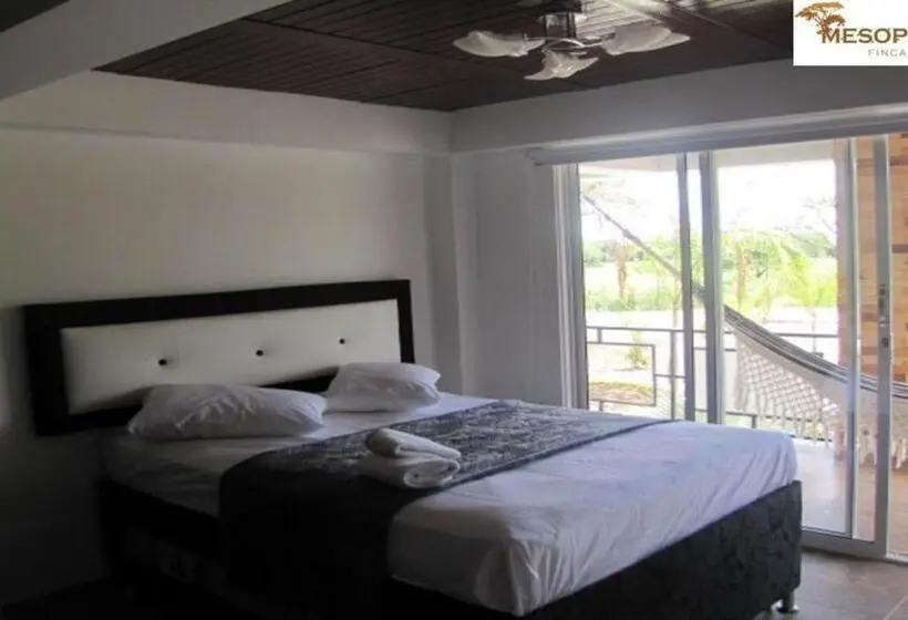 デラックスルーム, Finca Hotel Mesopotamia