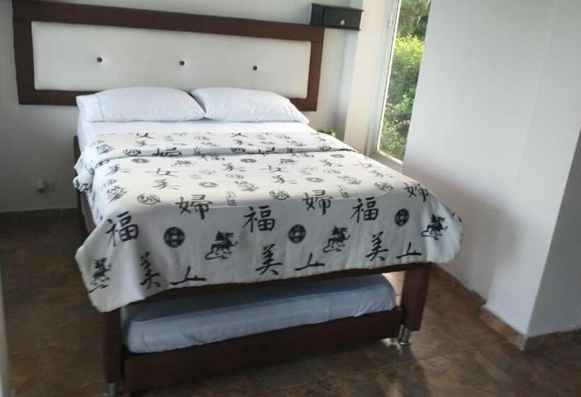 デラックスルーム, Finca Hotel Mesopotamia