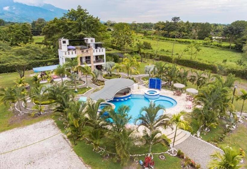 １ベッドルームハウス, Finca Hotel Mesopotamia