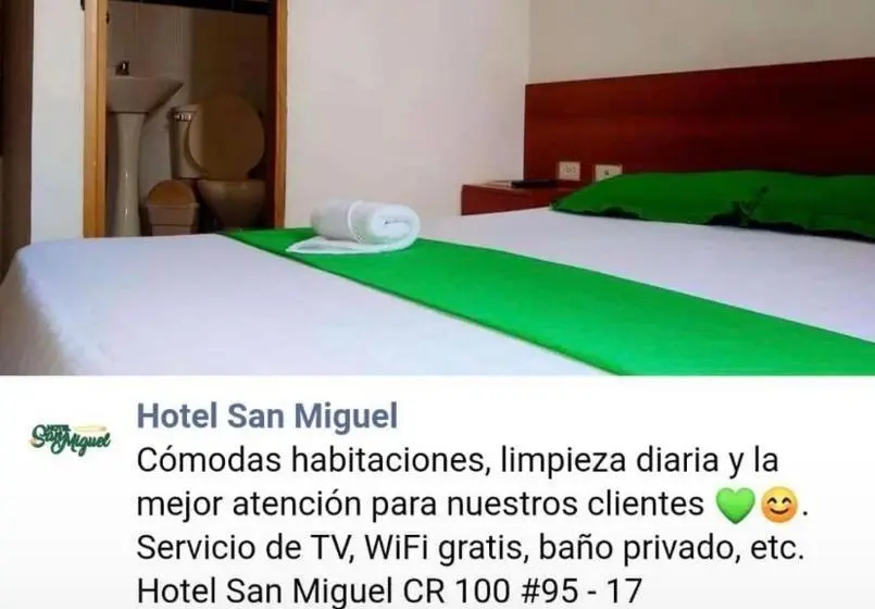 スタンダードシングルルーム, San Miguel Apartadó
