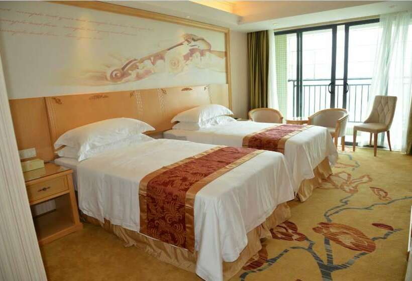 デラックスルーム, Vienna Classic Hotel Qingyuan Taihe Ancient Cave Scenic Area