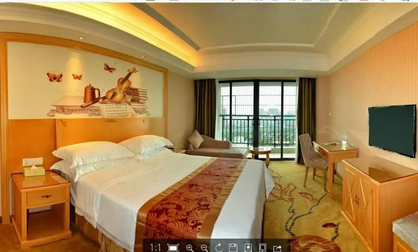 デラックスルーム, Vienna Classic Hotel Qingyuan Taihe Ancient Cave Scenic Area