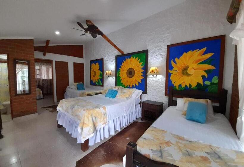 اتاق خانوادگی, Villa Luzandi